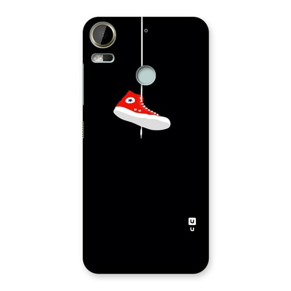 Red Shoe Hanging Back Case for Desire 10 Pro