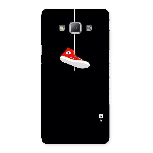 Red Shoe Hanging Back Case for Galaxy A7