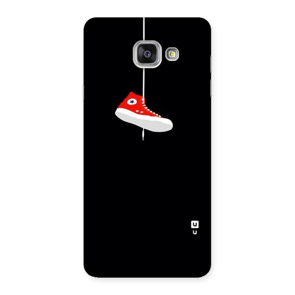 Red Shoe Hanging Back Case for Galaxy A7 2016