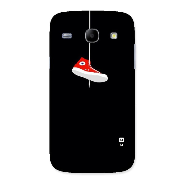 Red Shoe Hanging Back Case for Galaxy Core