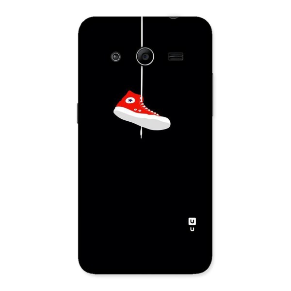 Red Shoe Hanging Back Case for Galaxy Core 2