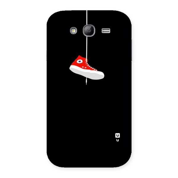 Red Shoe Hanging Back Case for Galaxy Grand Neo