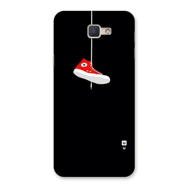 Red Shoe Hanging Back Case for Galaxy J5 Prime