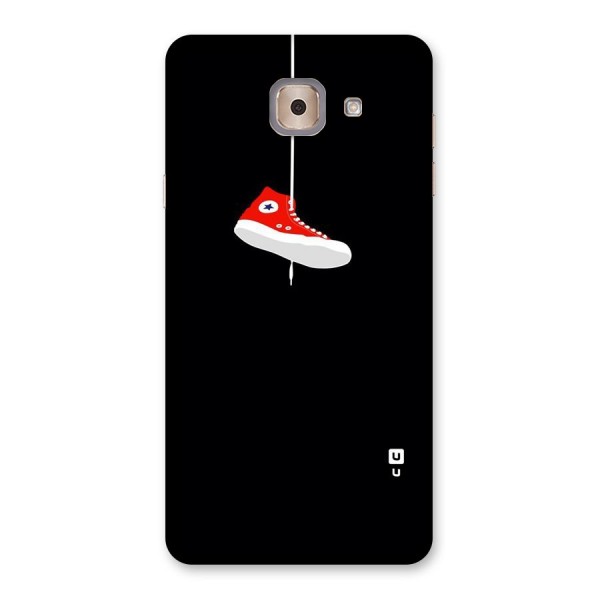 Red Shoe Hanging Back Case for Galaxy J7 Max