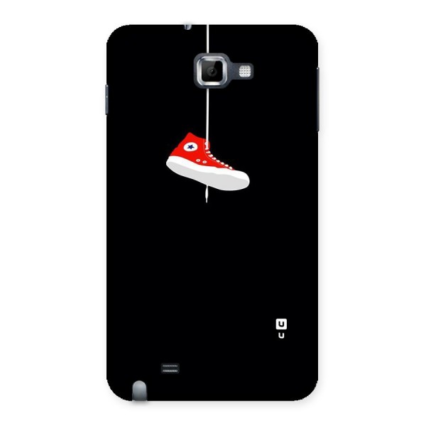 Red Shoe Hanging Back Case for Galaxy Note