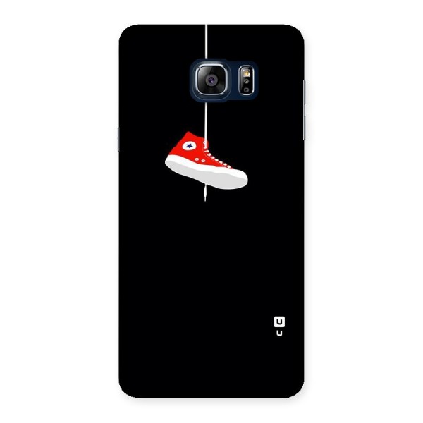 Red Shoe Hanging Back Case for Galaxy Note 5