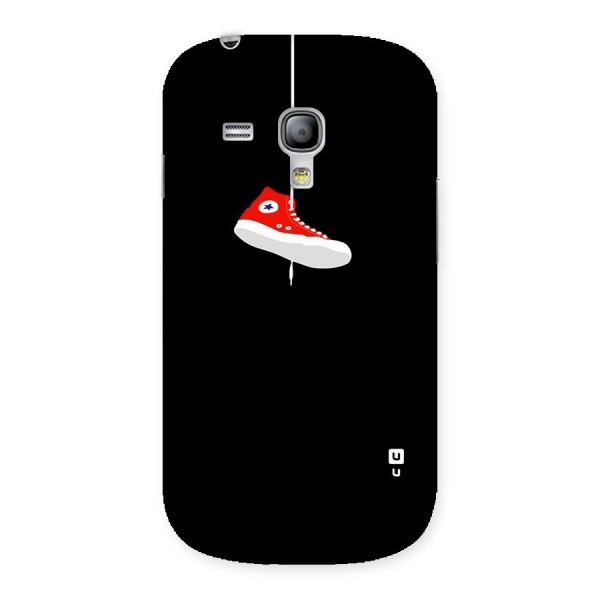 Red Shoe Hanging Back Case for Galaxy S3 Mini