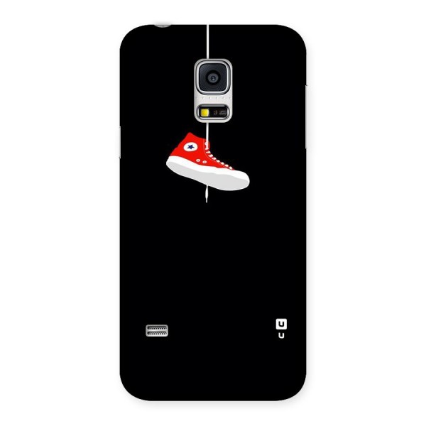 Red Shoe Hanging Back Case for Galaxy S5 Mini
