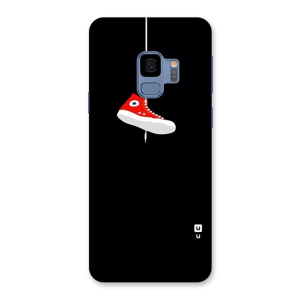 Red Shoe Hanging Back Case for Galaxy S9