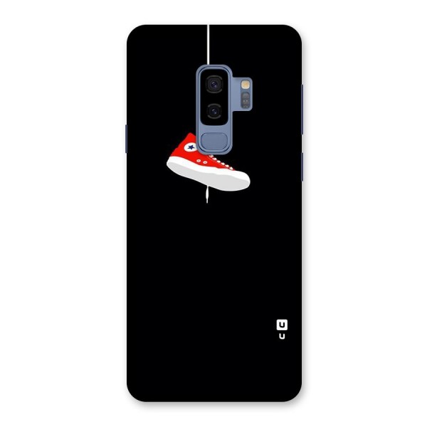 Red Shoe Hanging Back Case for Galaxy S9 Plus