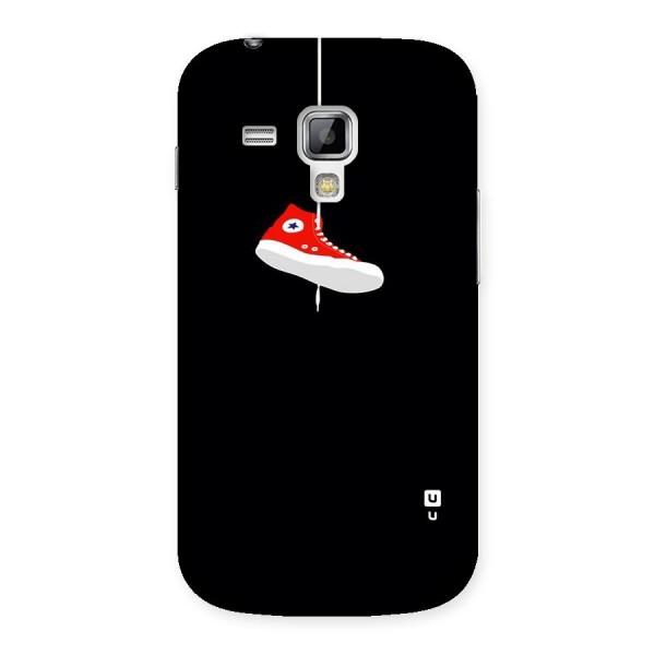 Red Shoe Hanging Back Case for Galaxy S Duos