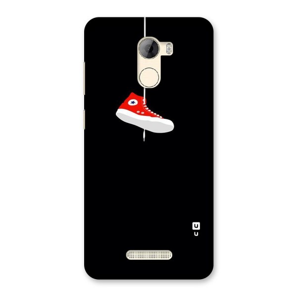 Red Shoe Hanging Back Case for Gionee A1 LIte