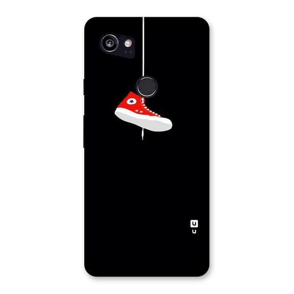 Red Shoe Hanging Back Case for Google Pixel 2 XL
