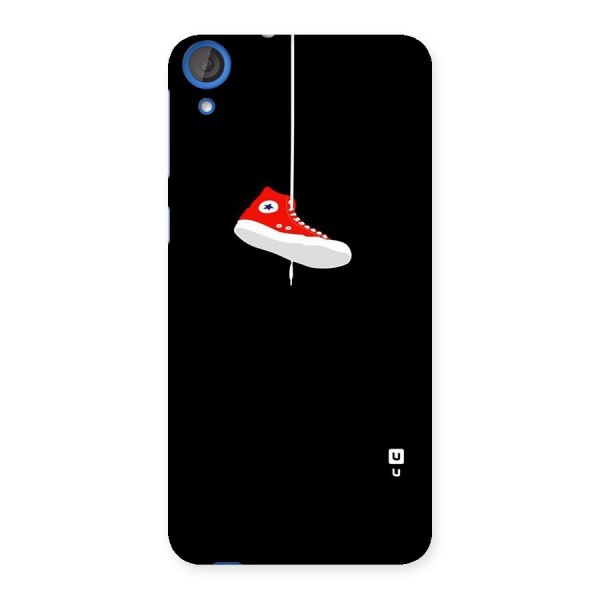 Red Shoe Hanging Back Case for HTC Desire 820