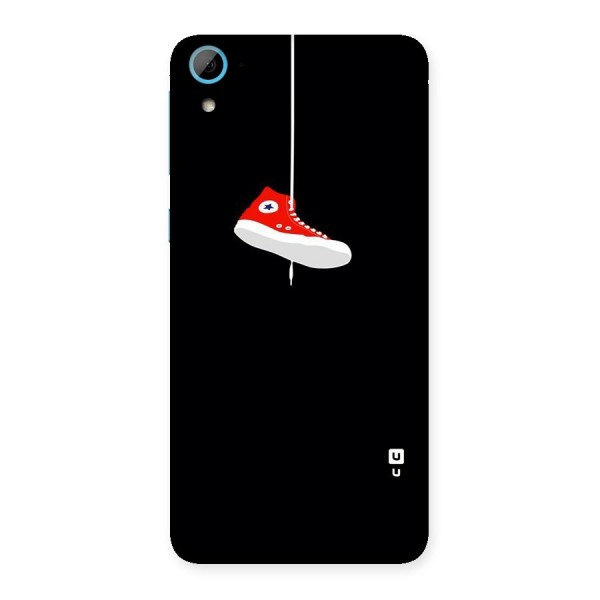 Red Shoe Hanging Back Case for HTC Desire 826