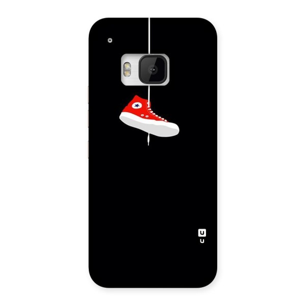 Red Shoe Hanging Back Case for HTC One M9
