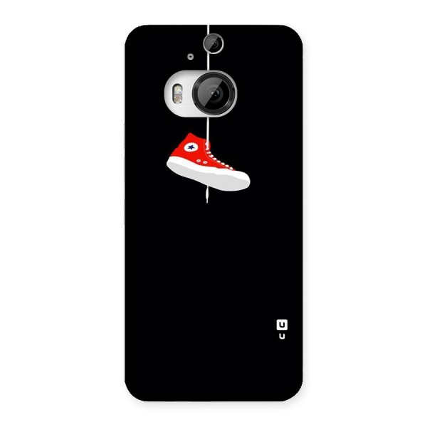 Red Shoe Hanging Back Case for HTC One M9 Plus