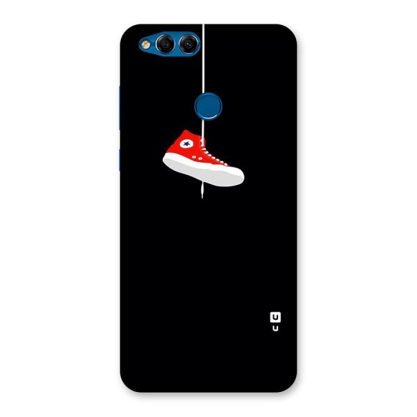 Red Shoe Hanging Back Case for Honor 7X