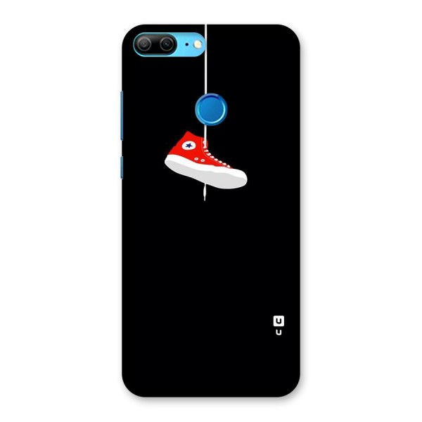 Red Shoe Hanging Back Case for Honor 9 Lite