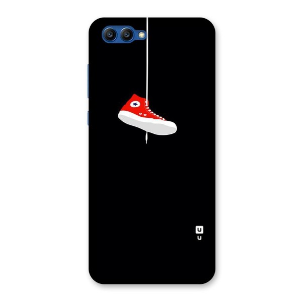 Red Shoe Hanging Back Case for Honor View 10