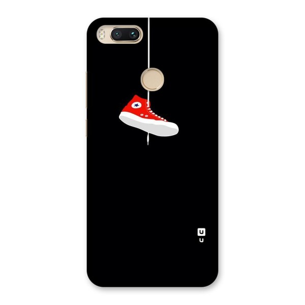 Red Shoe Hanging Back Case for Mi A1