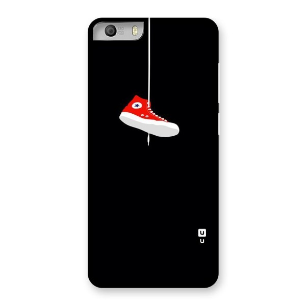 Red Shoe Hanging Back Case for Micromax Canvas Knight 2