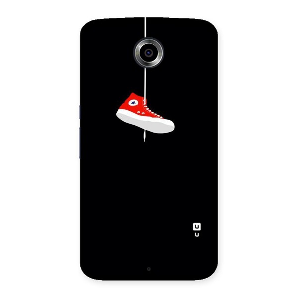 Red Shoe Hanging Back Case for Nexsus 6