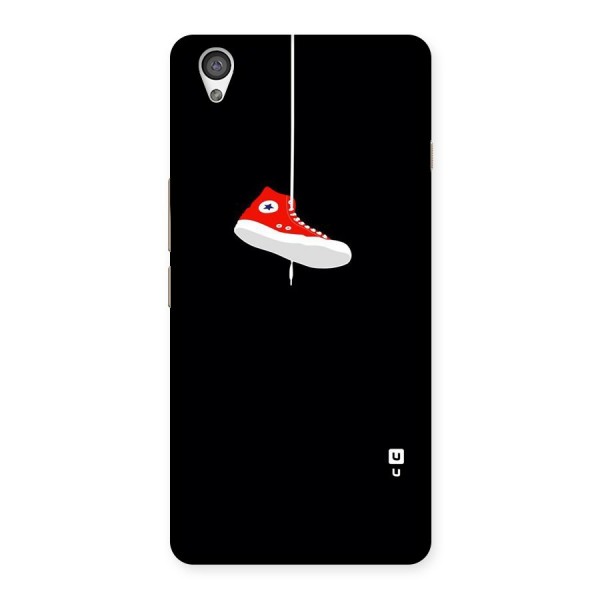 Red Shoe Hanging Back Case for OnePlus X