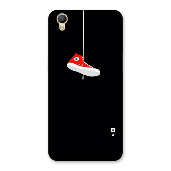 Red Shoe Hanging Back Case for Oppo A37