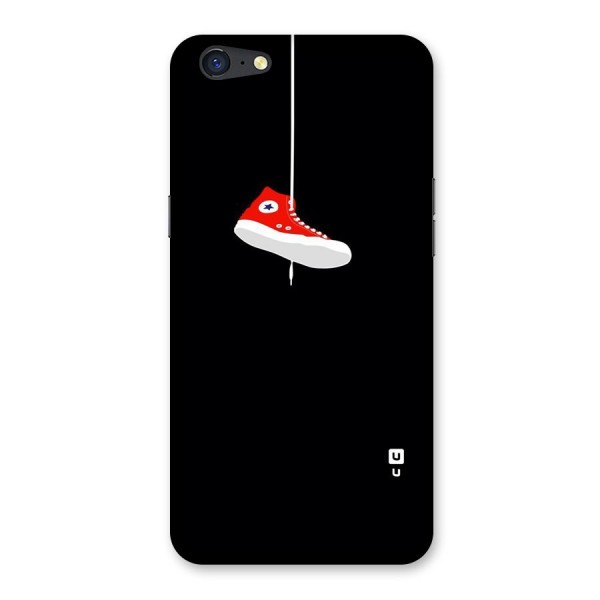 Red Shoe Hanging Back Case for Oppo A71