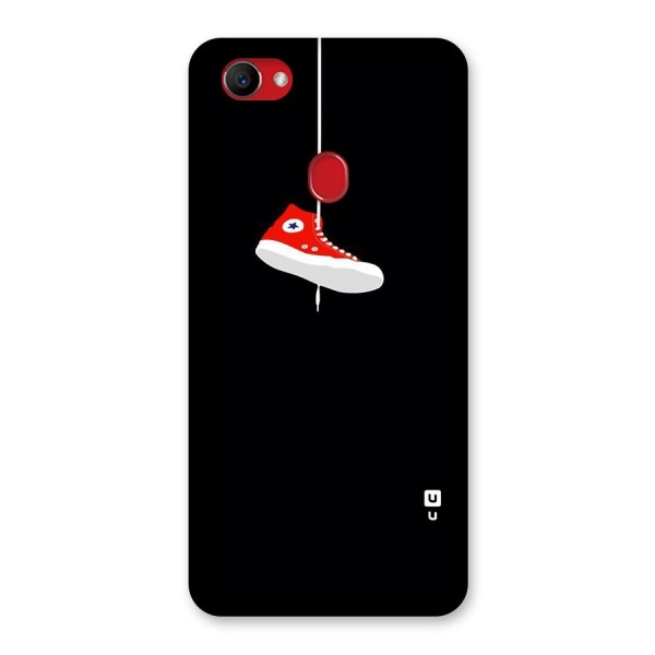 Red Shoe Hanging Back Case for Oppo F7