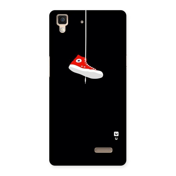 Red Shoe Hanging Back Case for Oppo R7