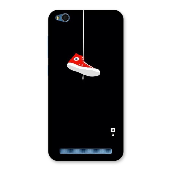 Red Shoe Hanging Back Case for Redmi 5A