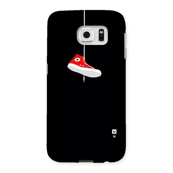 Red Shoe Hanging Back Case for Samsung Galaxy S6