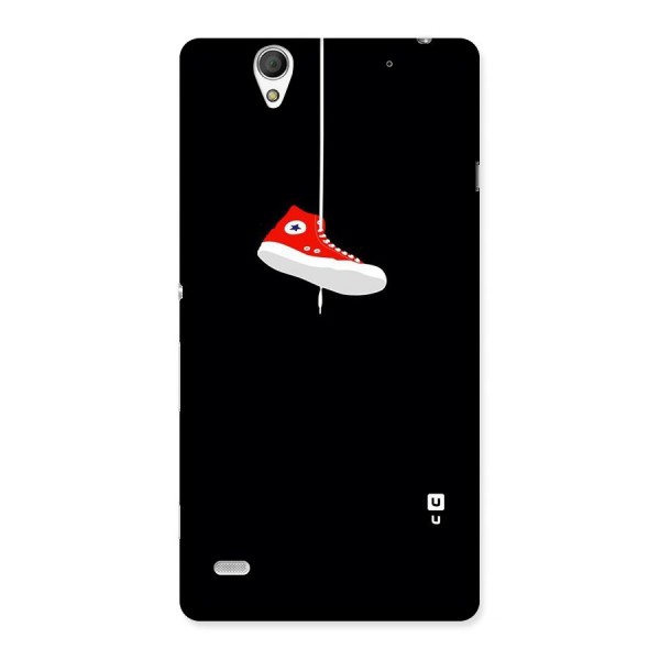 Red Shoe Hanging Back Case for Sony Xperia C4