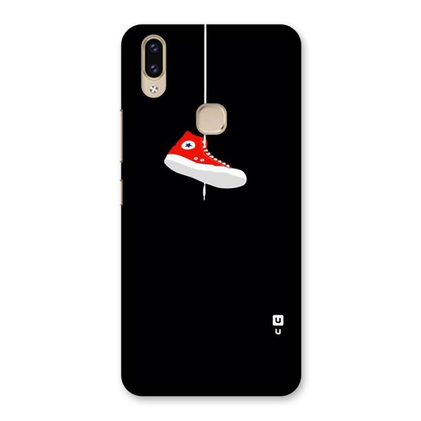 Red Shoe Hanging Back Case for Vivo V9