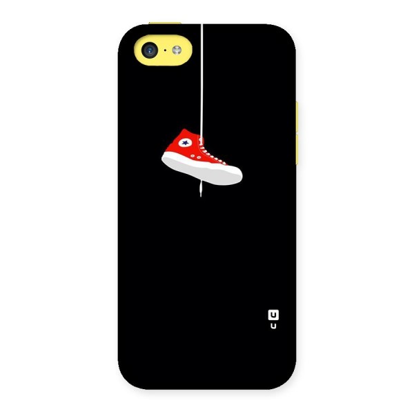 Red Shoe Hanging Back Case for iPhone 5C