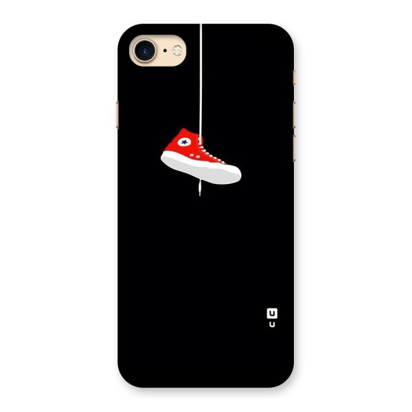 Red Shoe Hanging Back Case for iPhone 7