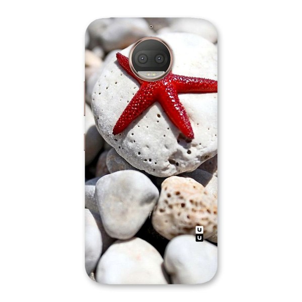 Red Star Fish Back Case for Moto G5s Plus