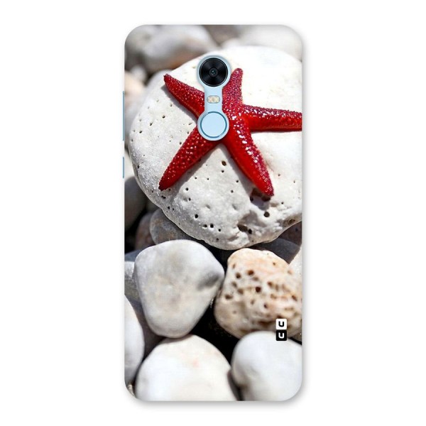 Red Star Fish Back Case for Redmi Note 5