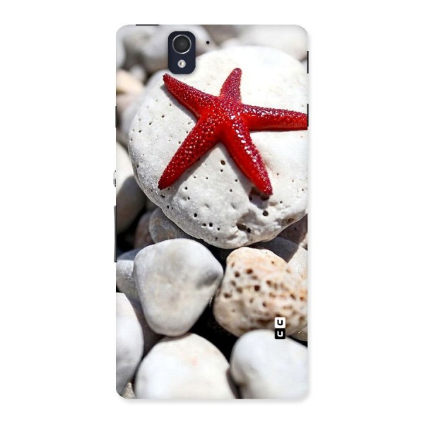 Red Star Fish Back Case for Sony Xperia Z