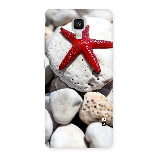 Red Star Fish Back Case for Xiaomi Mi 4