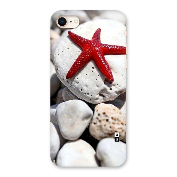 Red Star Fish Back Case for iPhone 8