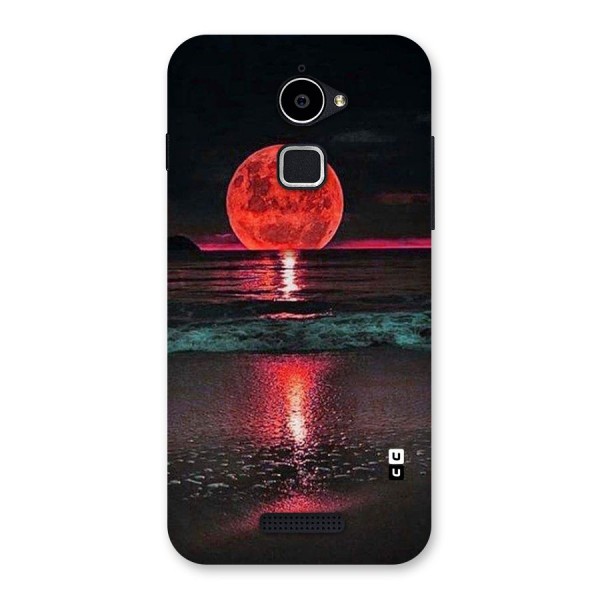 Red Sun Ocean Back Case for Coolpad Note 3 Lite