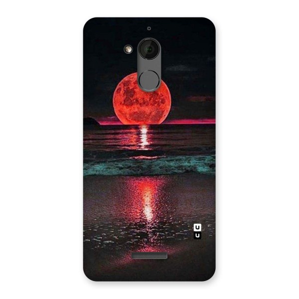 Red Sun Ocean Back Case for Coolpad Note 5