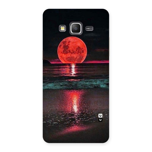 Red Sun Ocean Back Case for Galaxy Grand Prime