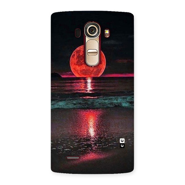 Red Sun Ocean Back Case for LG G4