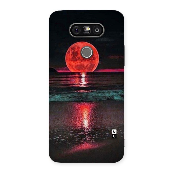 Red Sun Ocean Back Case for LG G5
