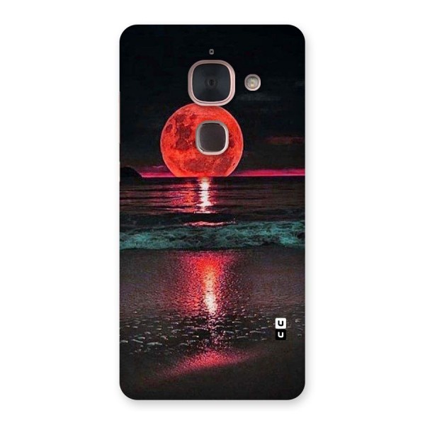 Red Sun Ocean Back Case for Le Max 2