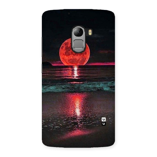 Red Sun Ocean Back Case for Lenovo K4 Note